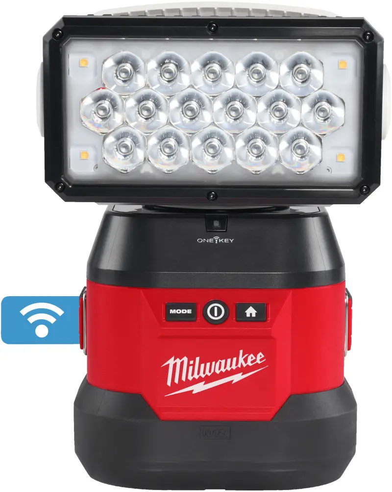 Aku Dálkové/bodové světlo Milwaukee M18 URSL-0, 4250 lm, ONE-KEY, TRUEVIEW LED osvětlení, bez aku, 4933498303